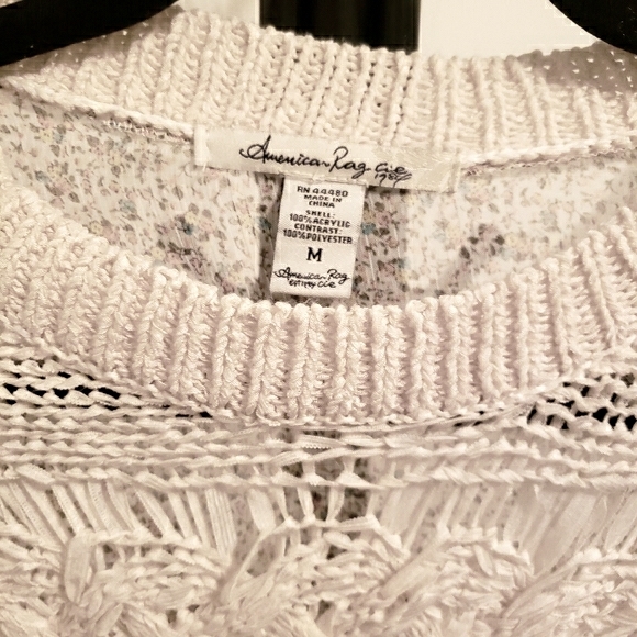American Rag Open Knit Sweater - Picture 3 of 3